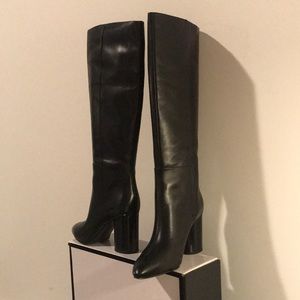 Nine West Tall Christie Boot - Black 7.5